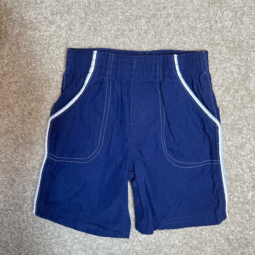 Disney Pixar Cars boys toddler 2T blue shorts